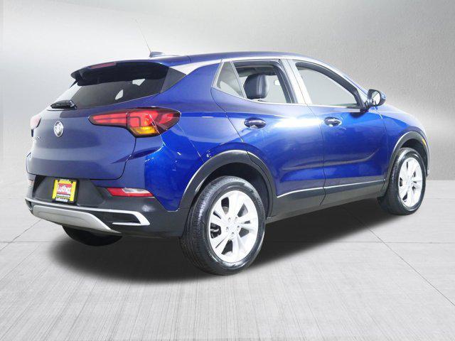 used 2022 Buick Encore GX car, priced at $19,496