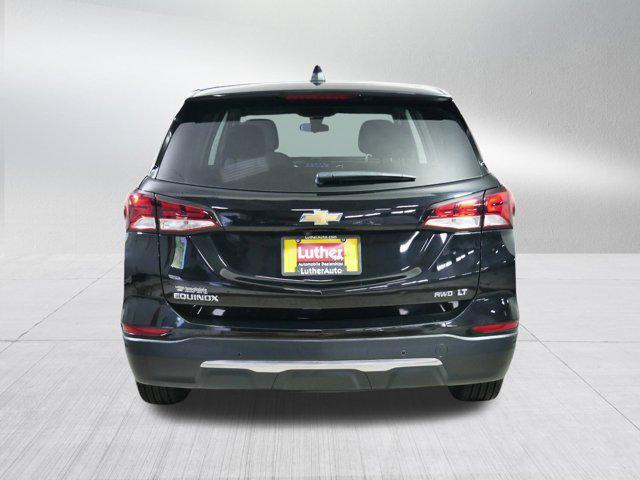 used 2022 Chevrolet Equinox car, priced at $24,096