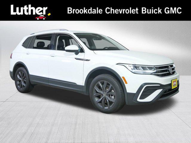 used 2022 Volkswagen Tiguan car, priced at $24,896