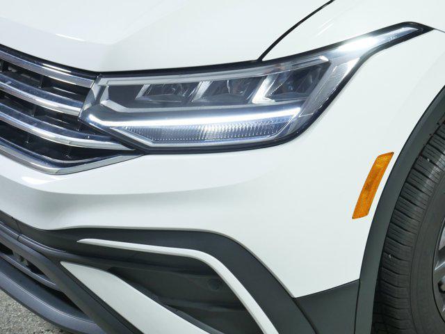 used 2022 Volkswagen Tiguan car, priced at $24,896