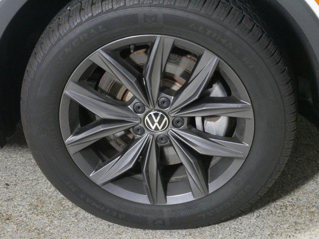 used 2022 Volkswagen Tiguan car, priced at $24,896