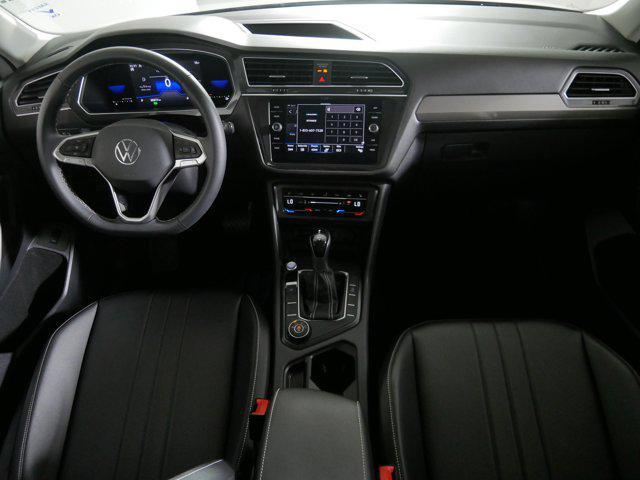 used 2022 Volkswagen Tiguan car, priced at $24,896