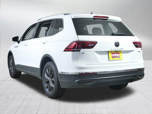 used 2022 Volkswagen Tiguan car, priced at $24,896
