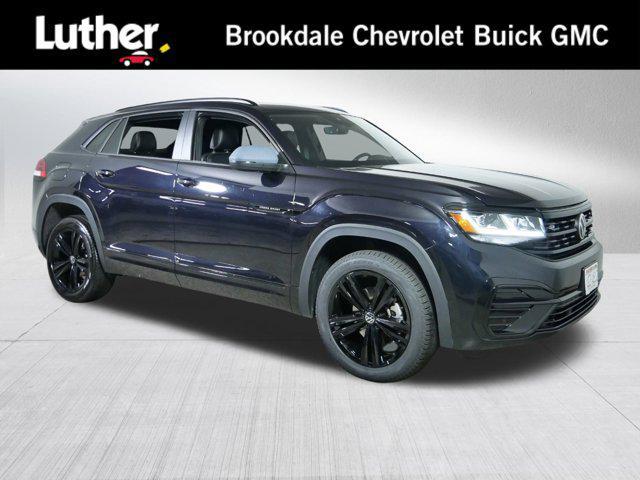 used 2023 Volkswagen Atlas Cross Sport car, priced at $39,496