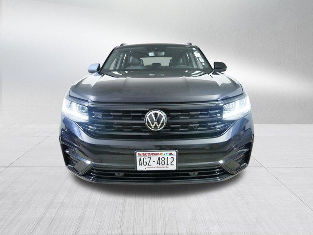 used 2023 Volkswagen Atlas Cross Sport car, priced at $39,496