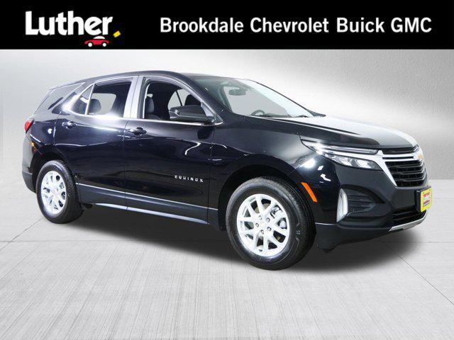 used 2022 Chevrolet Equinox car, priced at $23,896