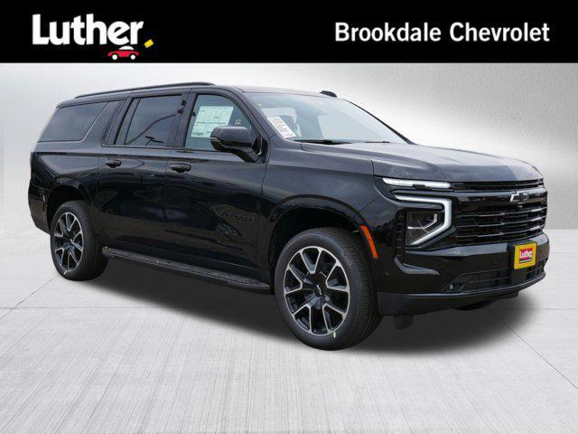 new 2026 Chevrolet Suburban car, priced at $75,114