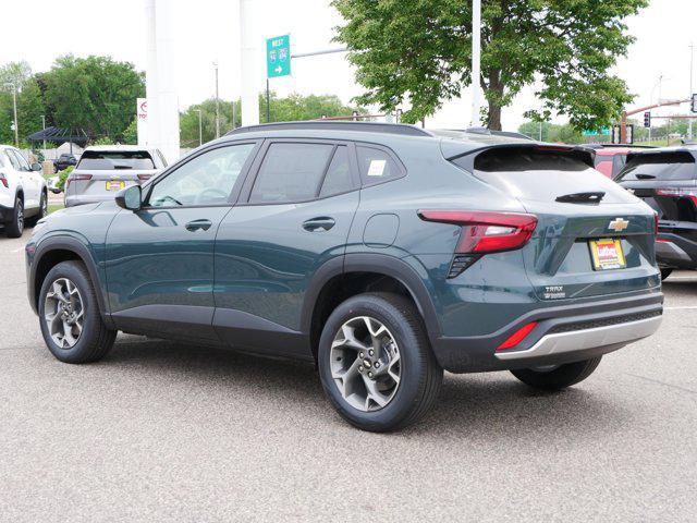 new 2025 Chevrolet Trax car, priced at $21,926