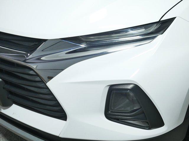 used 2022 Chevrolet Blazer car, priced at $25,896