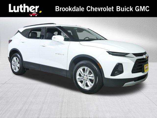 used 2022 Chevrolet Blazer car, priced at $25,396
