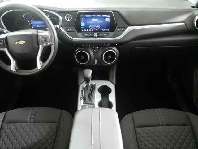 used 2022 Chevrolet Blazer car, priced at $25,896