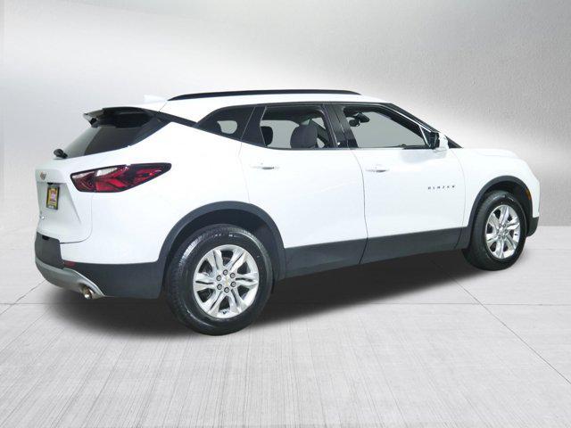used 2022 Chevrolet Blazer car, priced at $25,896