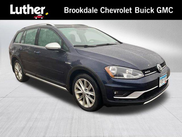 used 2017 Volkswagen Golf Alltrack car, priced at $14,996