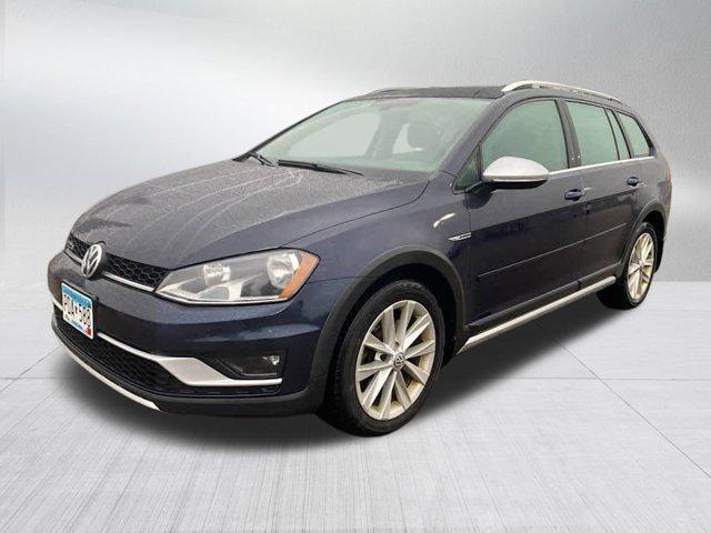 used 2017 Volkswagen Golf Alltrack car, priced at $14,996