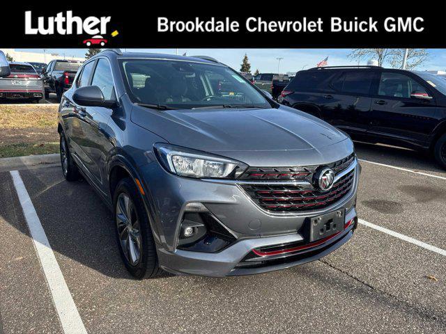 used 2021 Buick Encore GX car, priced at $19,844