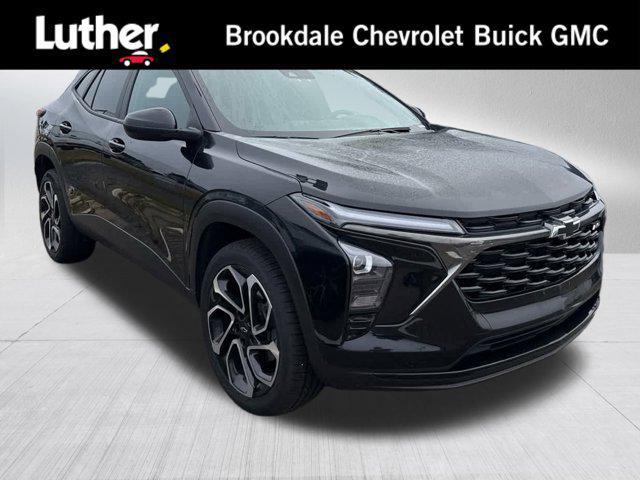 used 2024 Chevrolet Trax car, priced at $22,496