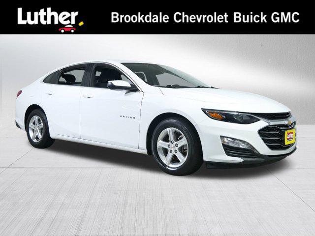 used 2023 Chevrolet Malibu car, priced at $17,496