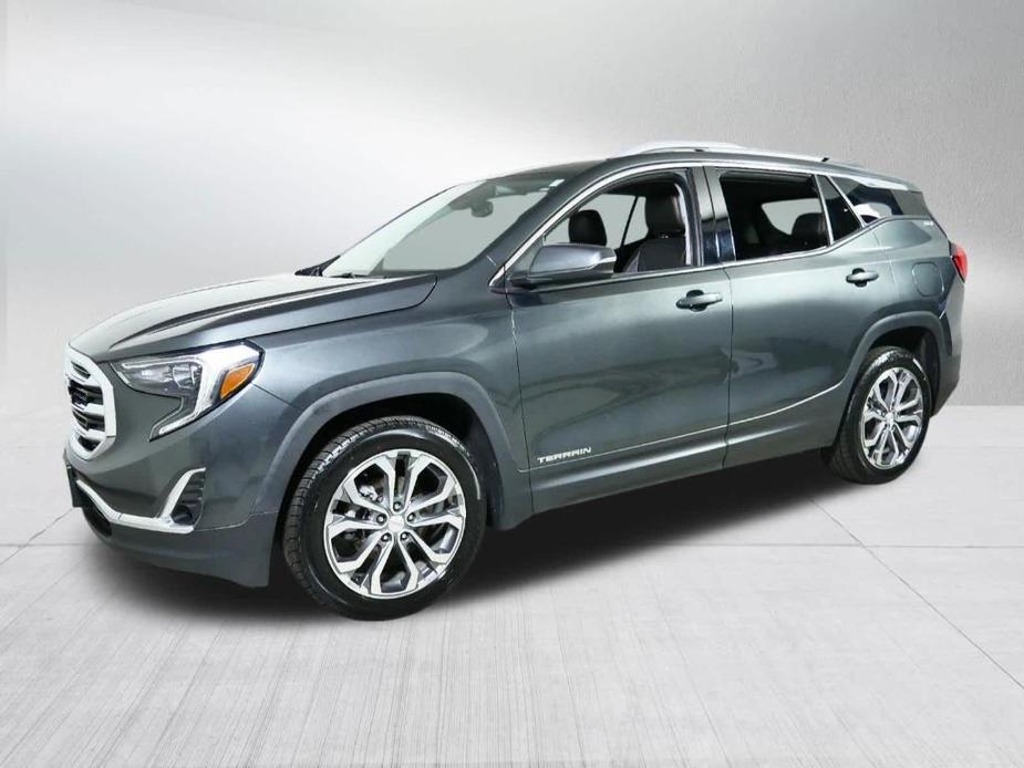 used 2021 GMC Terrain car, priced at $19,996