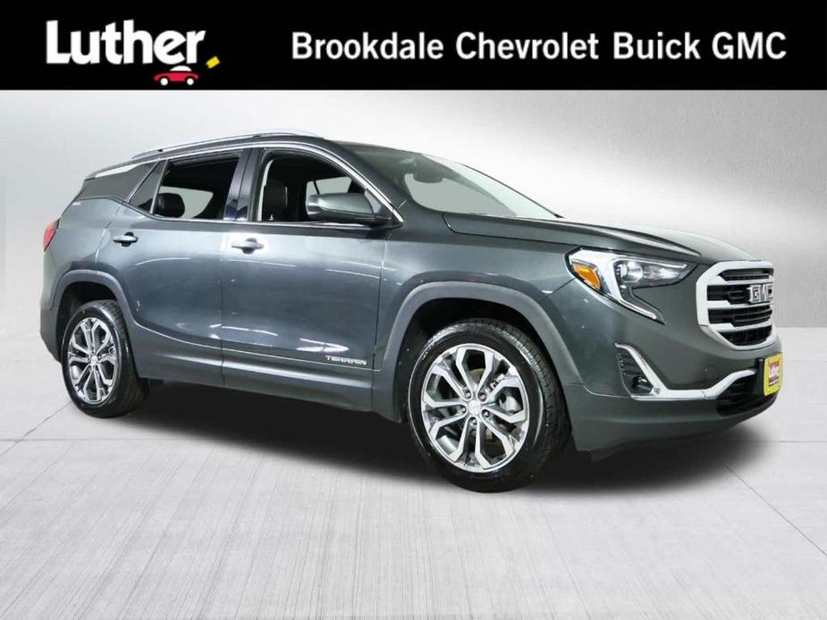 used 2021 GMC Terrain car, priced at $19,796