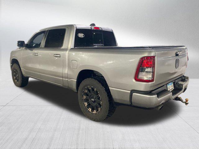 used 2022 Ram 1500 car, priced at $33,996