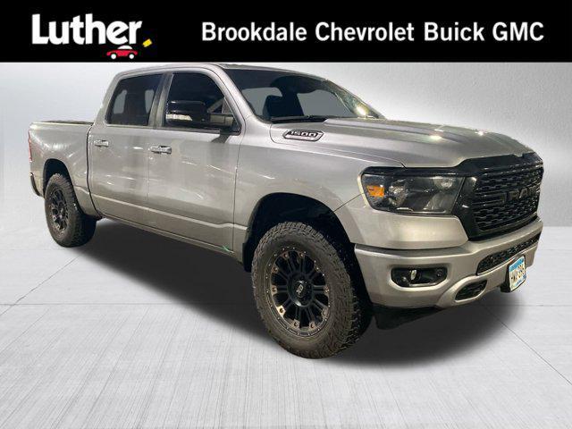 used 2022 Ram 1500 car, priced at $33,996