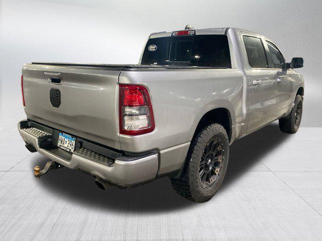 used 2022 Ram 1500 car, priced at $33,996