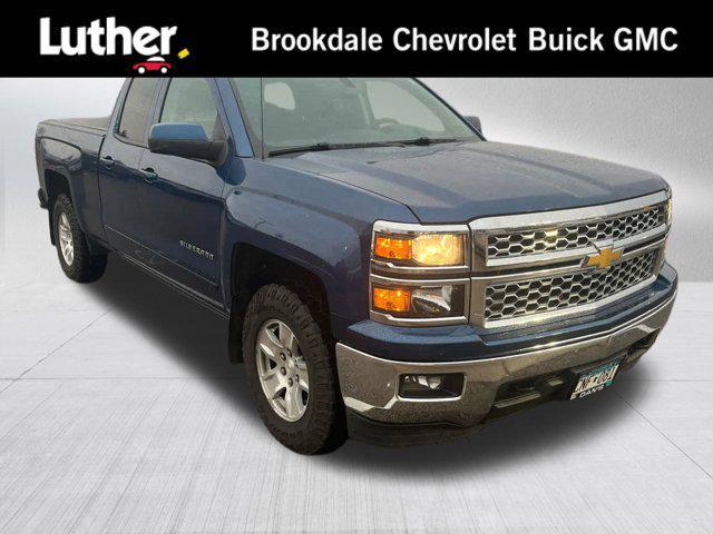 used 2015 Chevrolet Silverado 1500 car, priced at $19,996