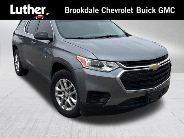 used 2021 Chevrolet Traverse car, priced at $24,496