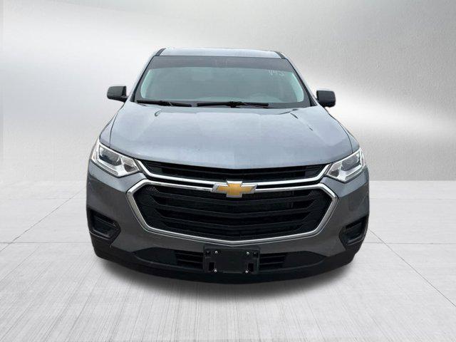 used 2021 Chevrolet Traverse car, priced at $24,496