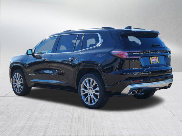 new 2025 GMC Acadia car, priced at $62,882