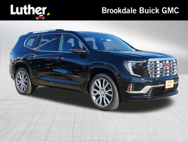 new 2025 GMC Acadia car, priced at $62,882