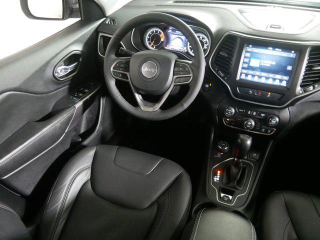 used 2021 Jeep Cherokee car, priced at $21,496