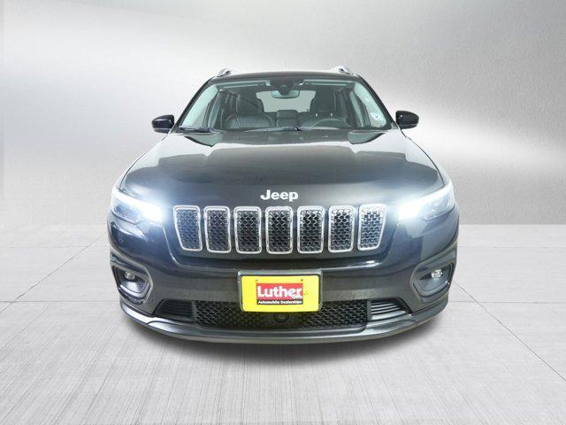 used 2021 Jeep Cherokee car, priced at $21,496