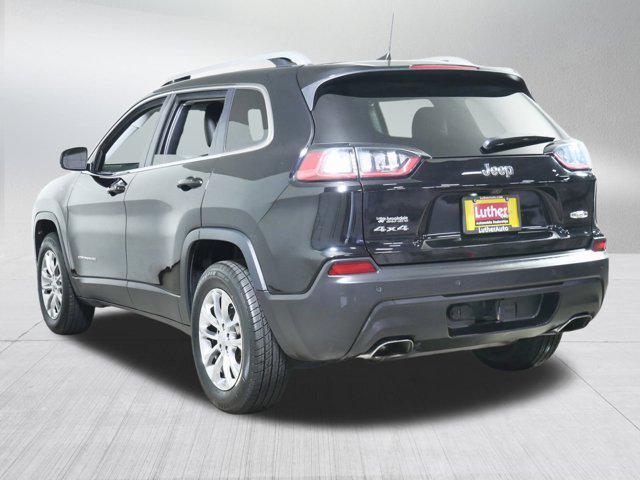 used 2021 Jeep Cherokee car, priced at $21,496