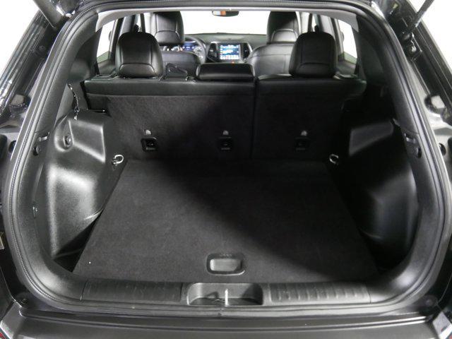 used 2021 Jeep Cherokee car, priced at $21,496