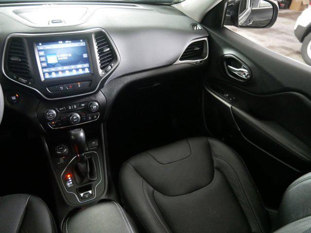 used 2021 Jeep Cherokee car, priced at $21,496