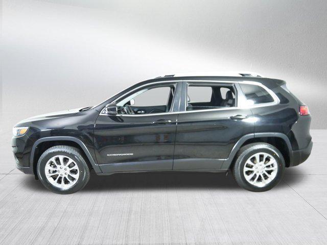used 2021 Jeep Cherokee car, priced at $21,496