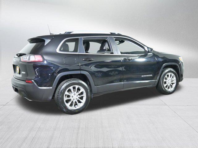 used 2021 Jeep Cherokee car, priced at $21,496