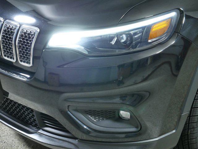 used 2021 Jeep Cherokee car, priced at $21,496