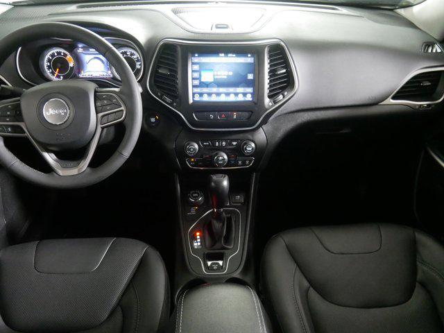 used 2021 Jeep Cherokee car, priced at $21,496