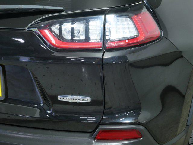 used 2021 Jeep Cherokee car, priced at $21,496