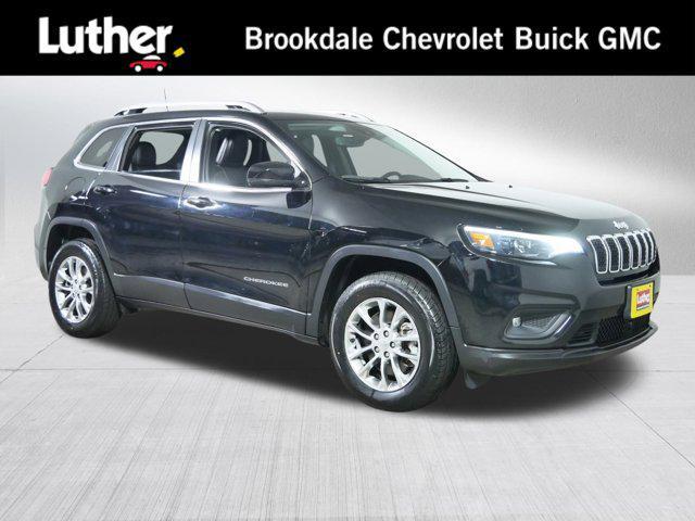 used 2021 Jeep Cherokee car, priced at $21,496