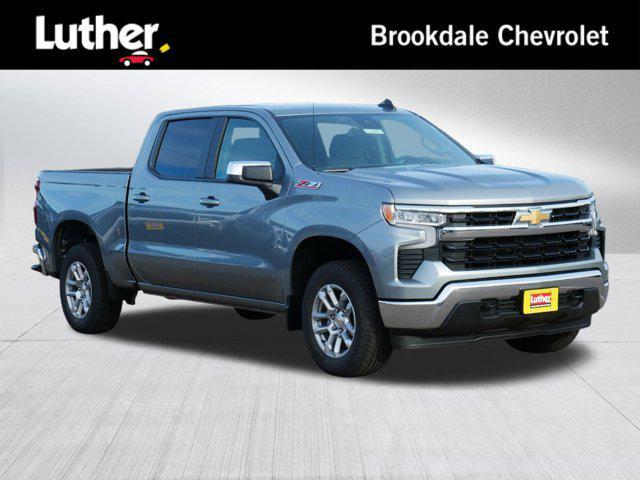 new 2025 Chevrolet Silverado 1500 car, priced at $50,180