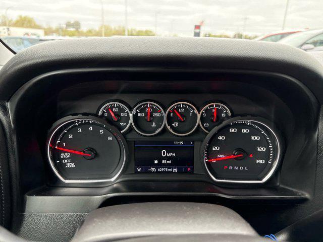 used 2021 Chevrolet Silverado 1500 car, priced at $38,996