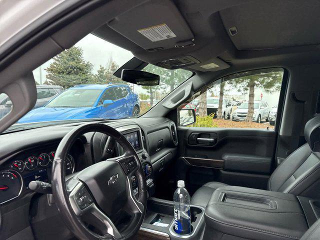 used 2021 Chevrolet Silverado 1500 car, priced at $38,996