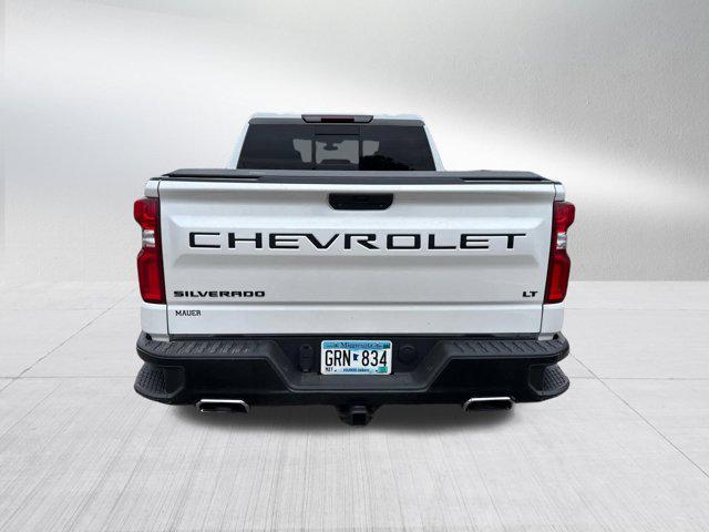 used 2021 Chevrolet Silverado 1500 car, priced at $38,996