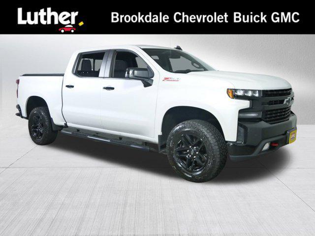 used 2021 Chevrolet Silverado 1500 car, priced at $38,496
