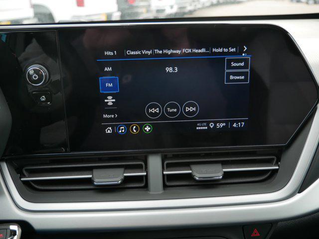 new 2025 Chevrolet Trax car, priced at $22,372