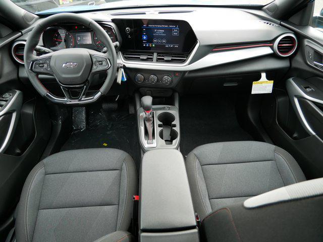new 2025 Chevrolet Trax car, priced at $22,372
