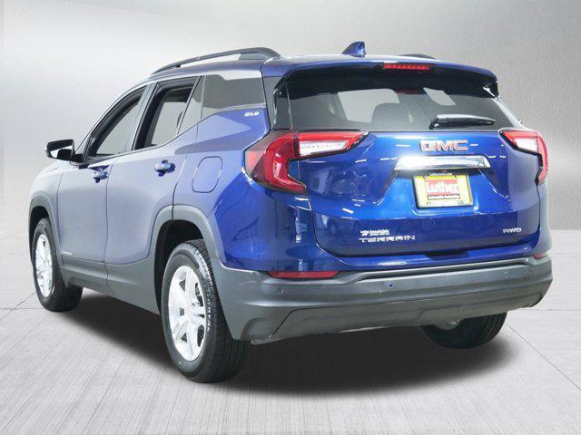 used 2022 GMC Terrain car, priced at $22,496